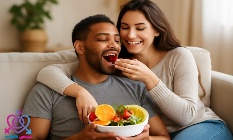 اهمیت میوه‌ها در رابطه جنسی